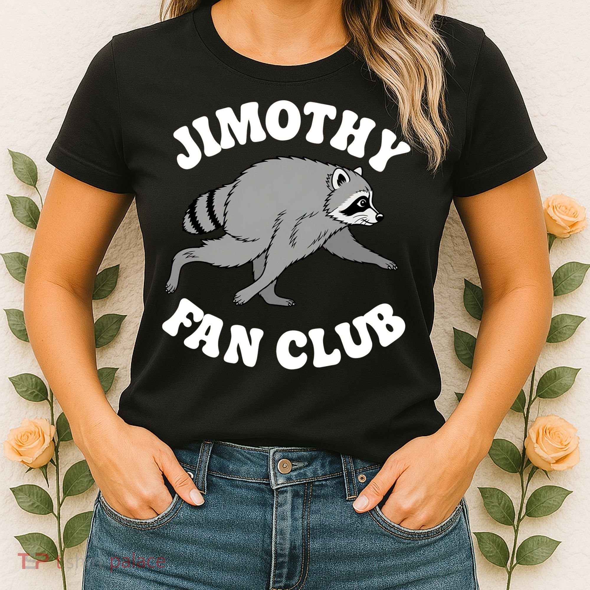 Jimothy Fan Club Seattle Raccoon  Women's T-Shirt
