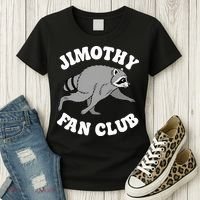 Jimothy Fan Club Seattle Raccoon  Women's T-Shirt thumb 3
