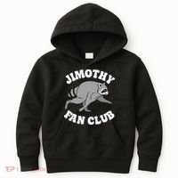 Jimothy Fan Club Seattle Raccoon  Kids Hoodie thumb 0