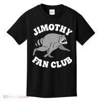 Jimothy Fan Club Seattle Raccoon  Kids T-Shirt thumb 0