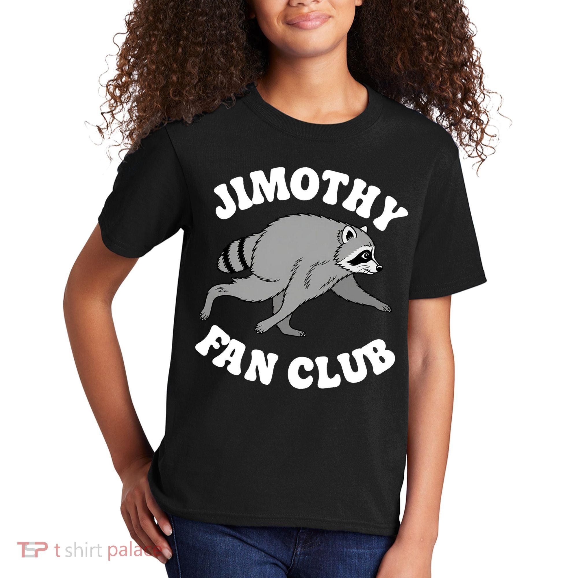 Jimothy Fan Club Seattle Raccoon  Kids T-Shirt