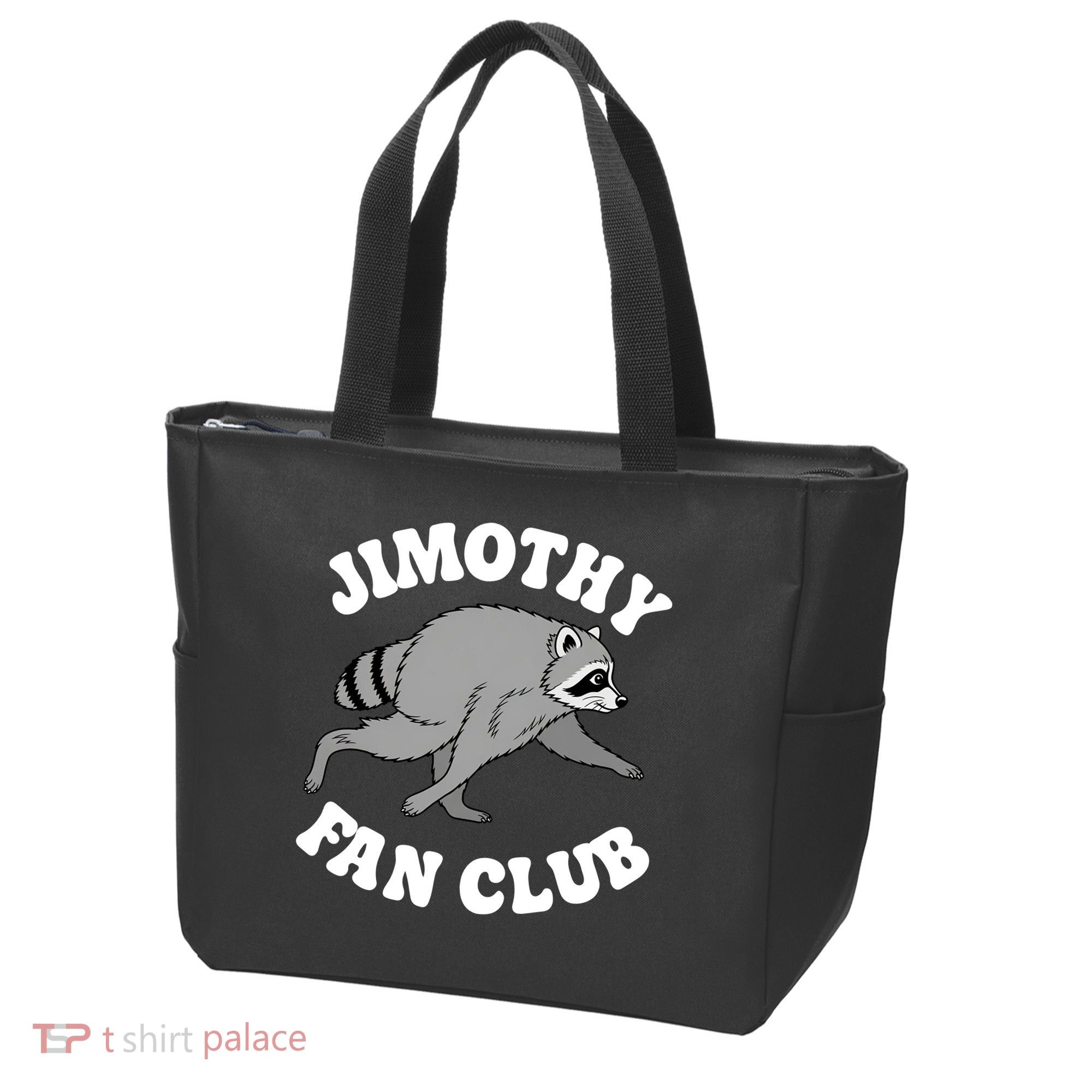 Jimothy Fan Club Seattle Raccoon  Tote Bag
