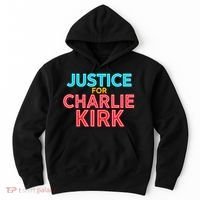 Justice For Charlie Kirk Pray Tribute Hoodie thumb 0