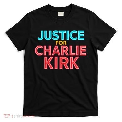 Justice For Charlie Kirk Pray Tribute T-Shirt