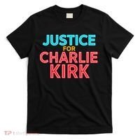 Justice For Charlie Kirk Pray Tribute T-Shirt thumb 0
