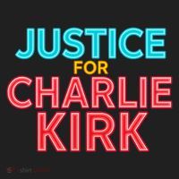 Justice For Charlie Kirk Pray Tribute Beanie thumb 2