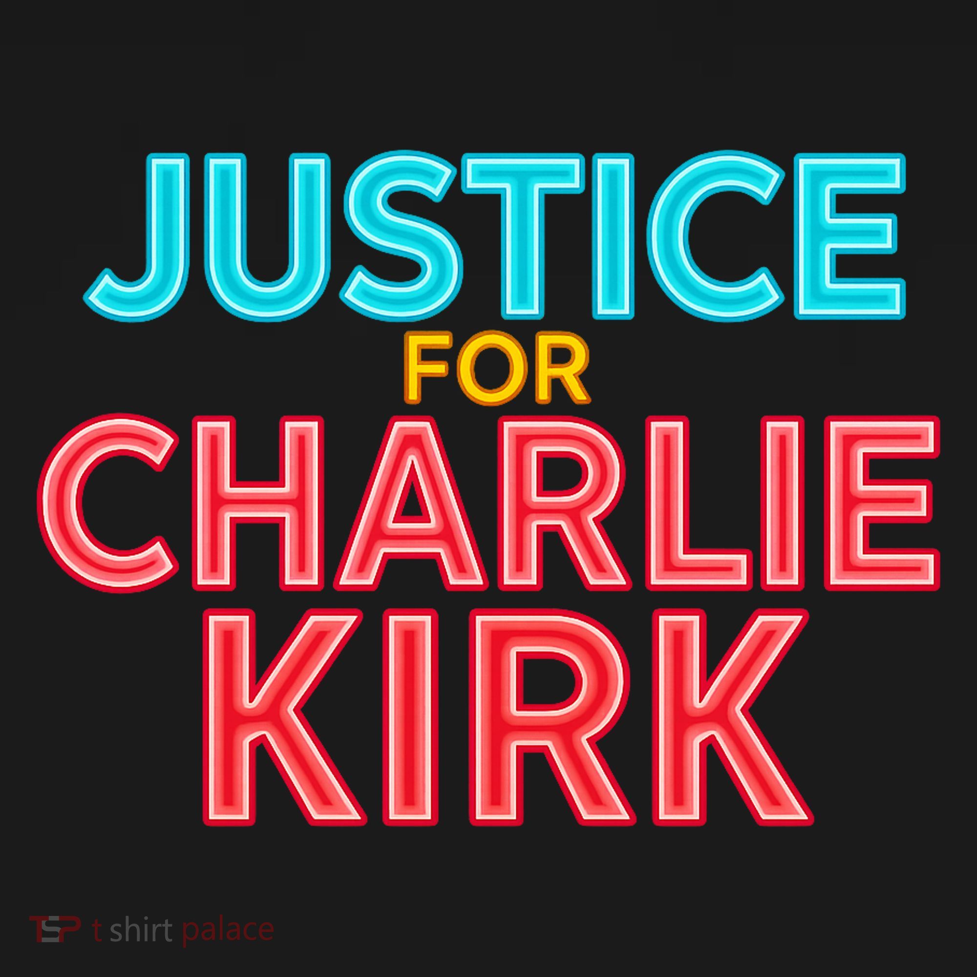 Justice For Charlie Kirk Pray Tribute Ornament