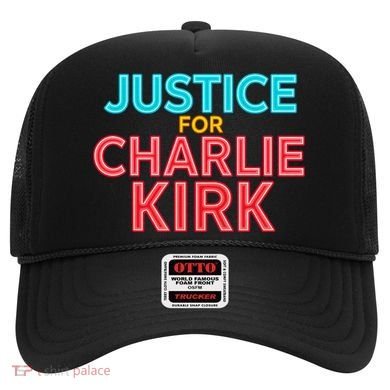 Justice For Charlie Kirk Pray Tribute Hat