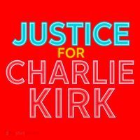 Justice For Charlie Kirk Pray Tribute Santa Hat thumb 1
