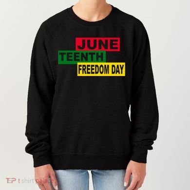 Juneteenth Freedom Day Women's Sweatshirt