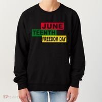 Juneteenth Freedom Day Women's Sweatshirt thumb 0