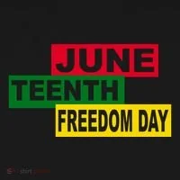 Juneteenth Freedom Day Doggie Tank thumb 4