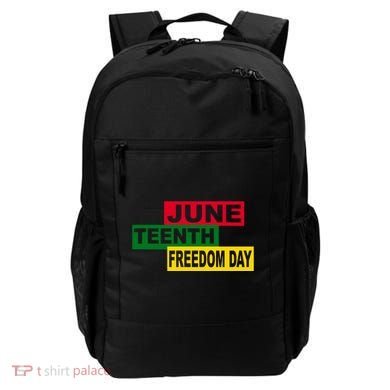 Juneteenth Freedom Day Backpack