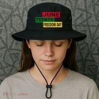Juneteenth Freedom Day Bucket Hat thumb 3