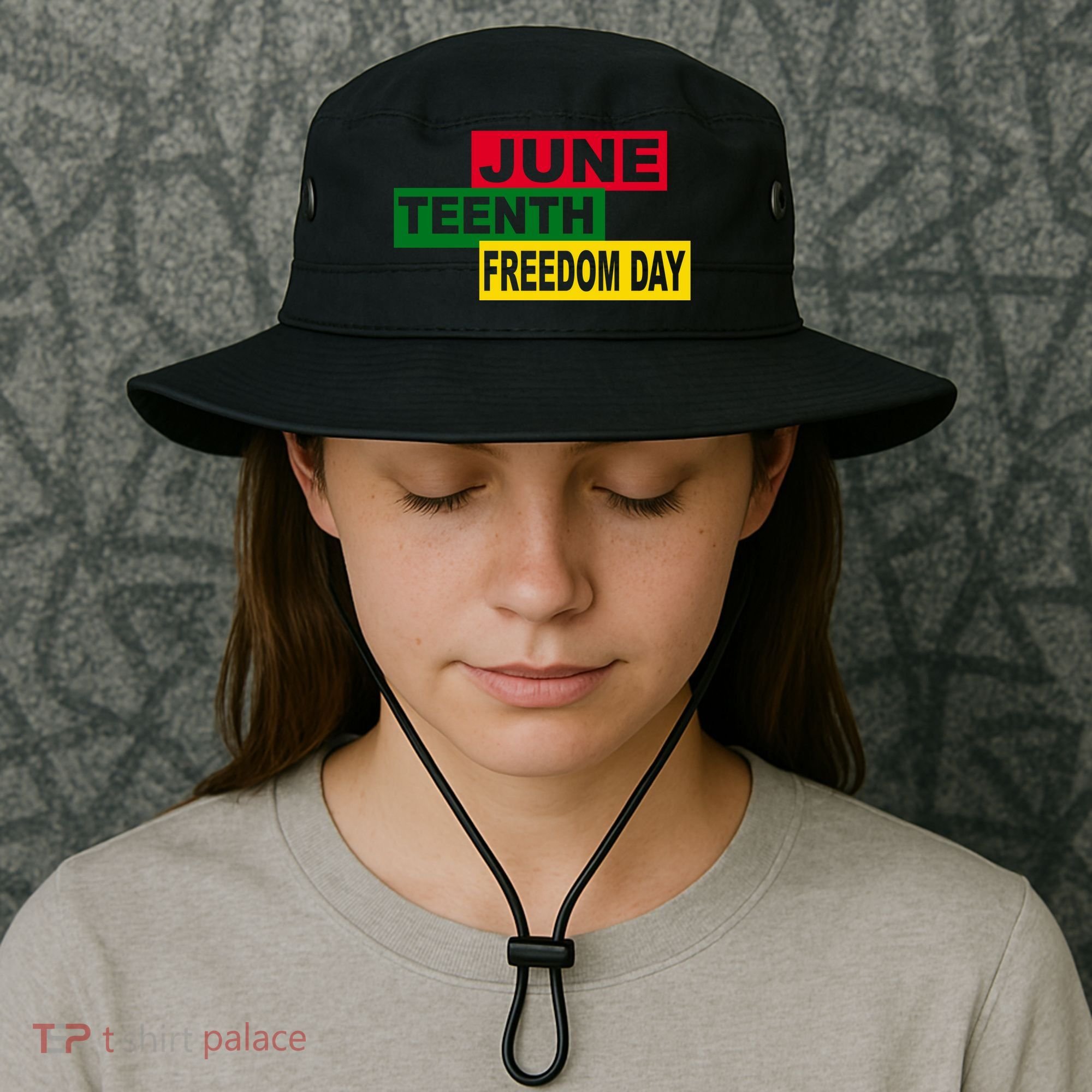 Juneteenth Freedom Day Bucket Hat