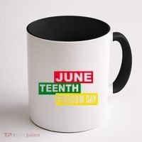 Juneteenth Freedom Day Coffee Mug thumb 1