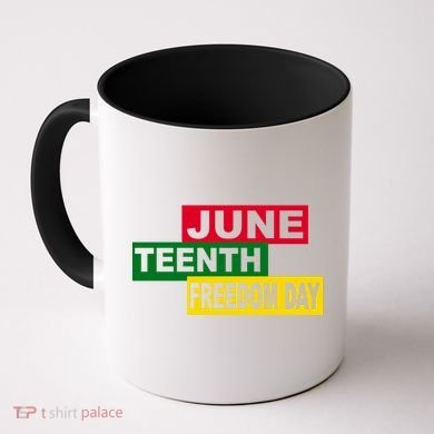 Juneteenth Freedom Day Coffee Mug