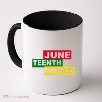 Juneteenth Freedom Day Coffee Mug thumb 0