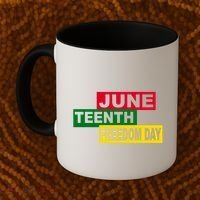 Juneteenth Freedom Day Coffee Mug thumb 2
