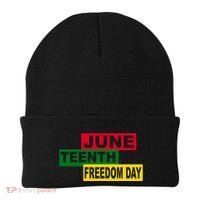 Juneteenth Freedom Day Beanie thumb 0