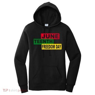 Juneteenth Freedom Day Women's Hoodie
