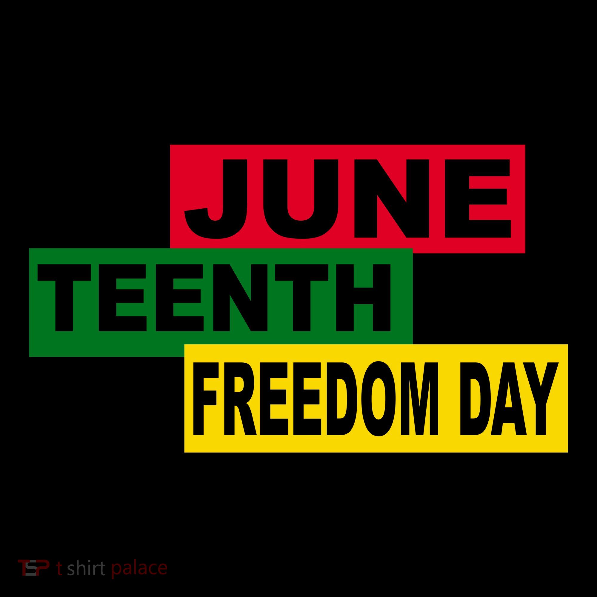 Juneteenth Freedom Day Women's Hoodie