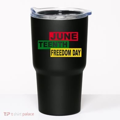 Juneteenth Freedom Day Tumbler