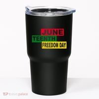 Juneteenth Freedom Day Tumbler thumb 0