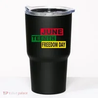 Juneteenth Freedom Day Tumbler thumb 0