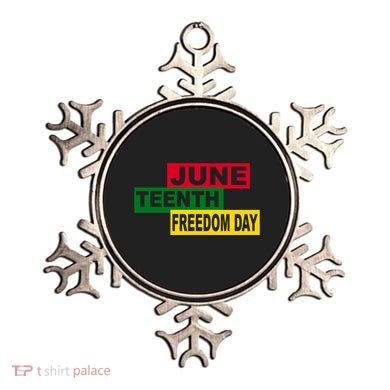 Juneteenth Freedom Day Ornament