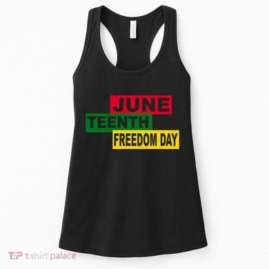 Juneteenth Freedom Day Women's Tank Top