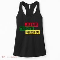 Juneteenth Freedom Day Women's Tank Top thumb 0