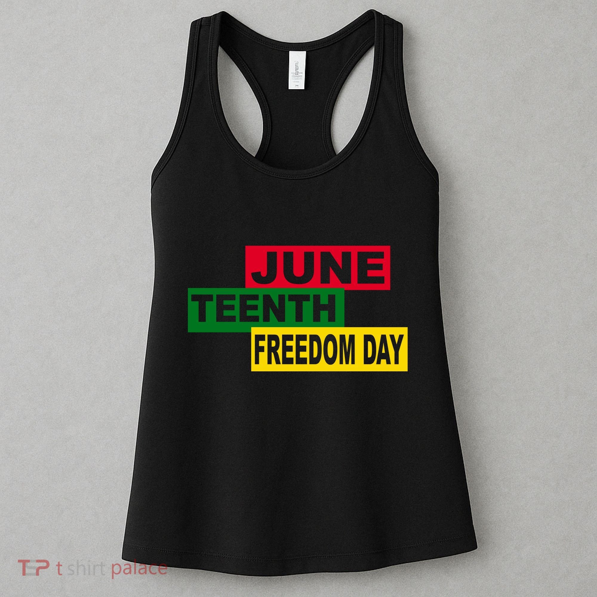 Juneteenth Freedom Day Women's Tank Top