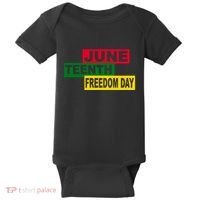 Juneteenth Freedom Day Baby Bodysuit thumb 0