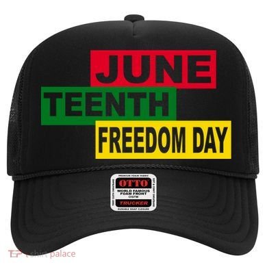 Juneteenth Freedom Day Hat