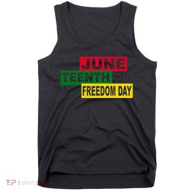 Juneteenth Freedom Day Tank Top