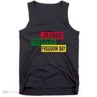 Juneteenth Freedom Day Tank Top thumb 0