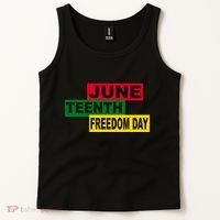 Juneteenth Freedom Day Tank Top thumb 2