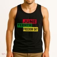 Juneteenth Freedom Day Tank Top thumb 3