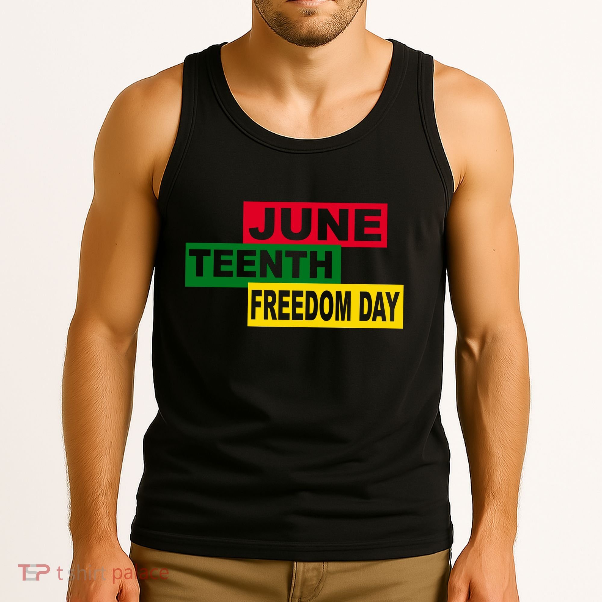 Juneteenth Freedom Day Tank Top