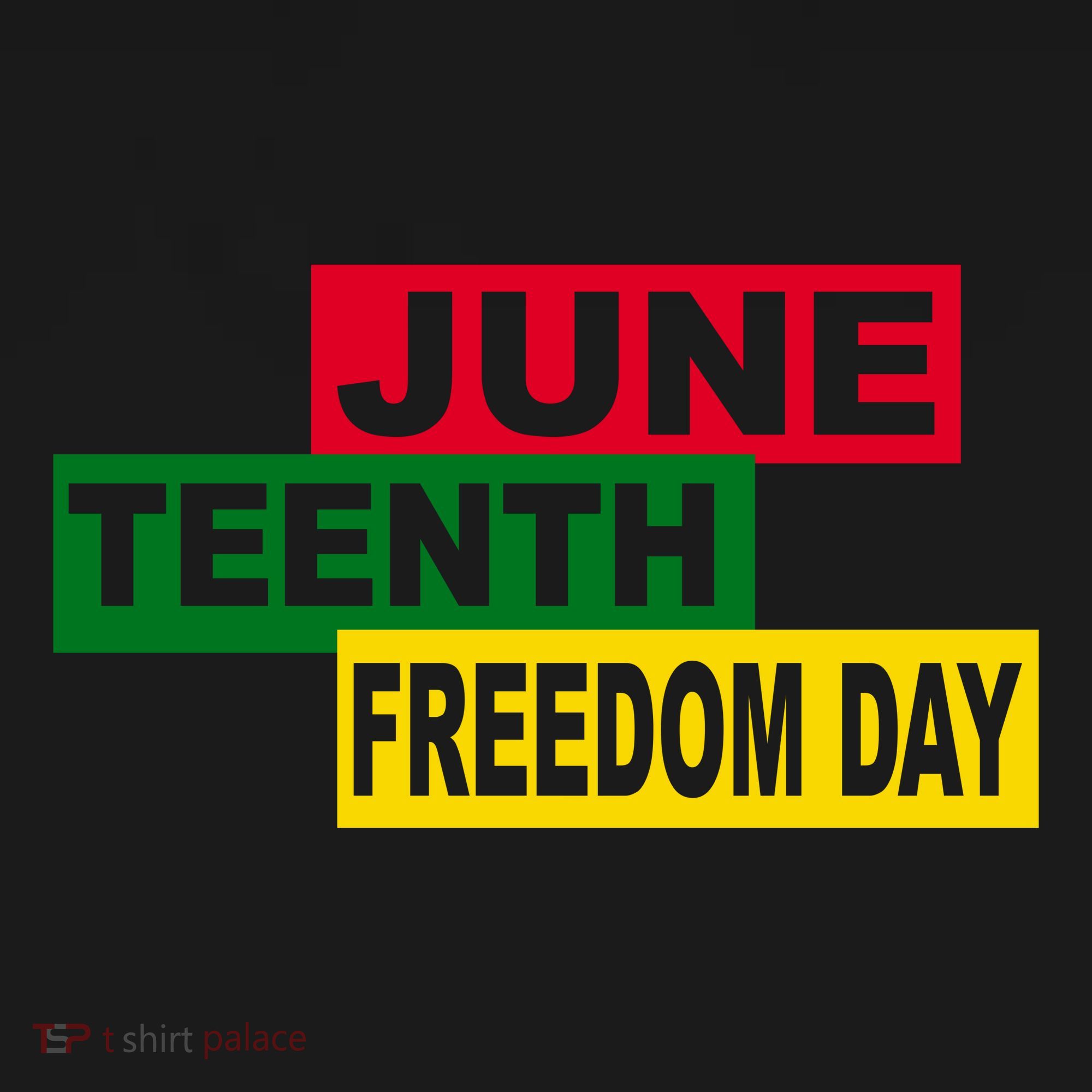 Juneteenth Freedom Day Tank Top
