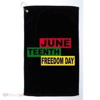 Juneteenth Freedom Day Golf Towel thumb 0