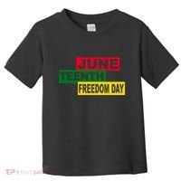 Juneteenth Freedom Day Toddler T-Shirt thumb 0