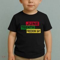 Juneteenth Freedom Day Toddler T-Shirt thumb 2