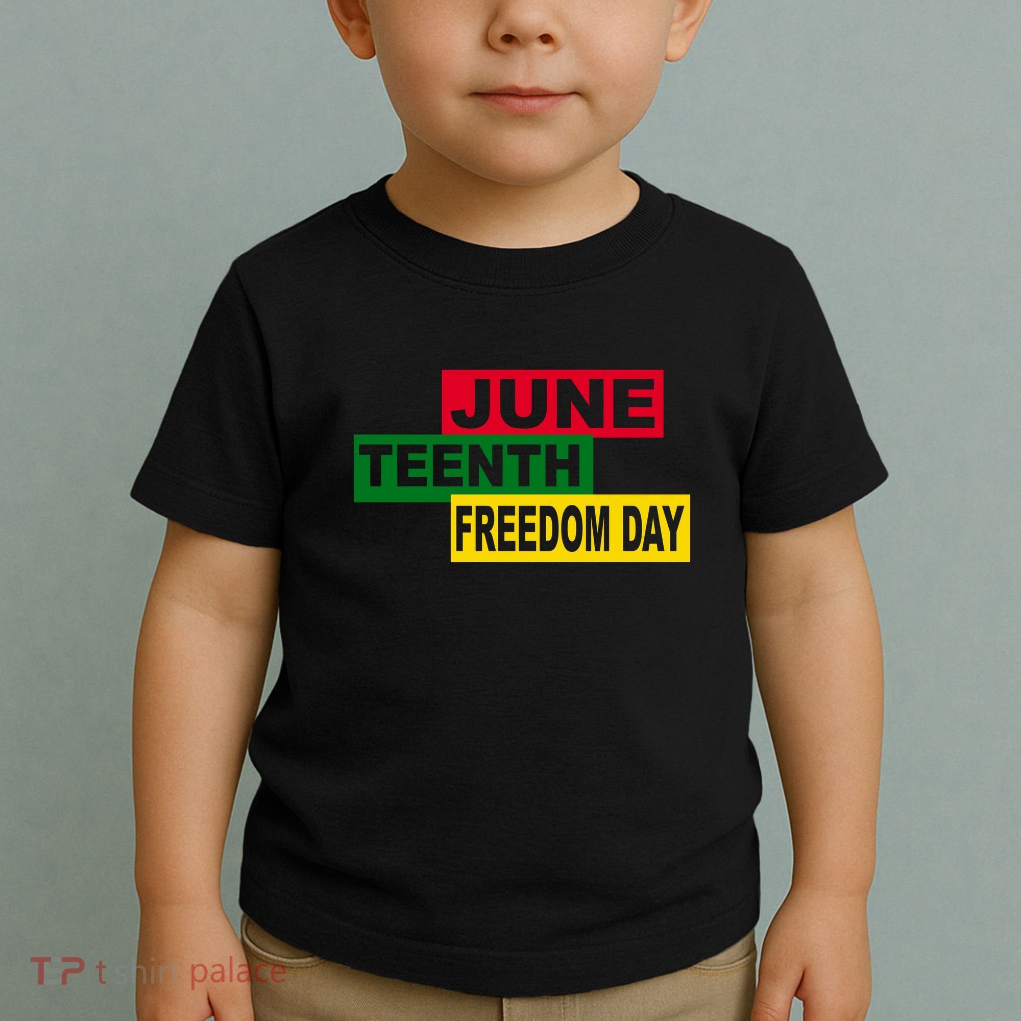 Juneteenth Freedom Day Toddler T-Shirt