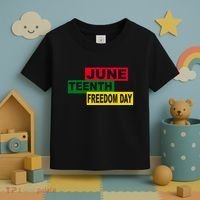 Juneteenth Freedom Day Toddler T-Shirt thumb 3