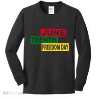Juneteenth Freedom Day Kids Long Sleeve Shirt thumb 0