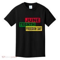 Juneteenth Freedom Day Kids T-Shirt thumb 0