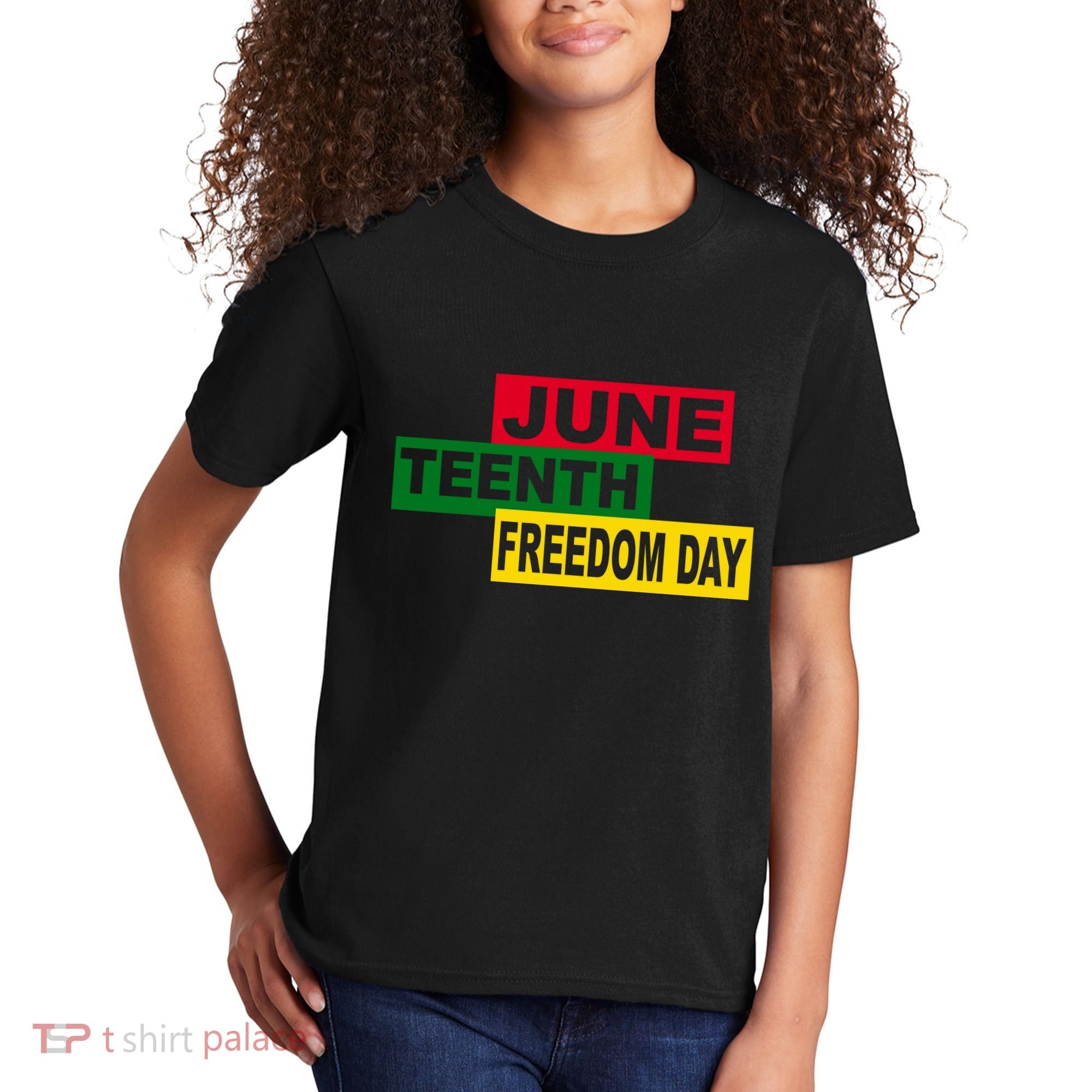 Juneteenth Freedom Day Kids T-Shirt