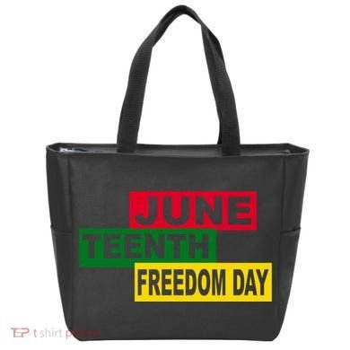 Juneteenth Freedom Day Tote Bag